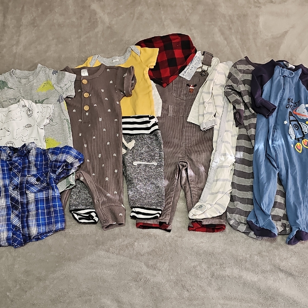 3-6 Month Baby Boy Clothing Bundle